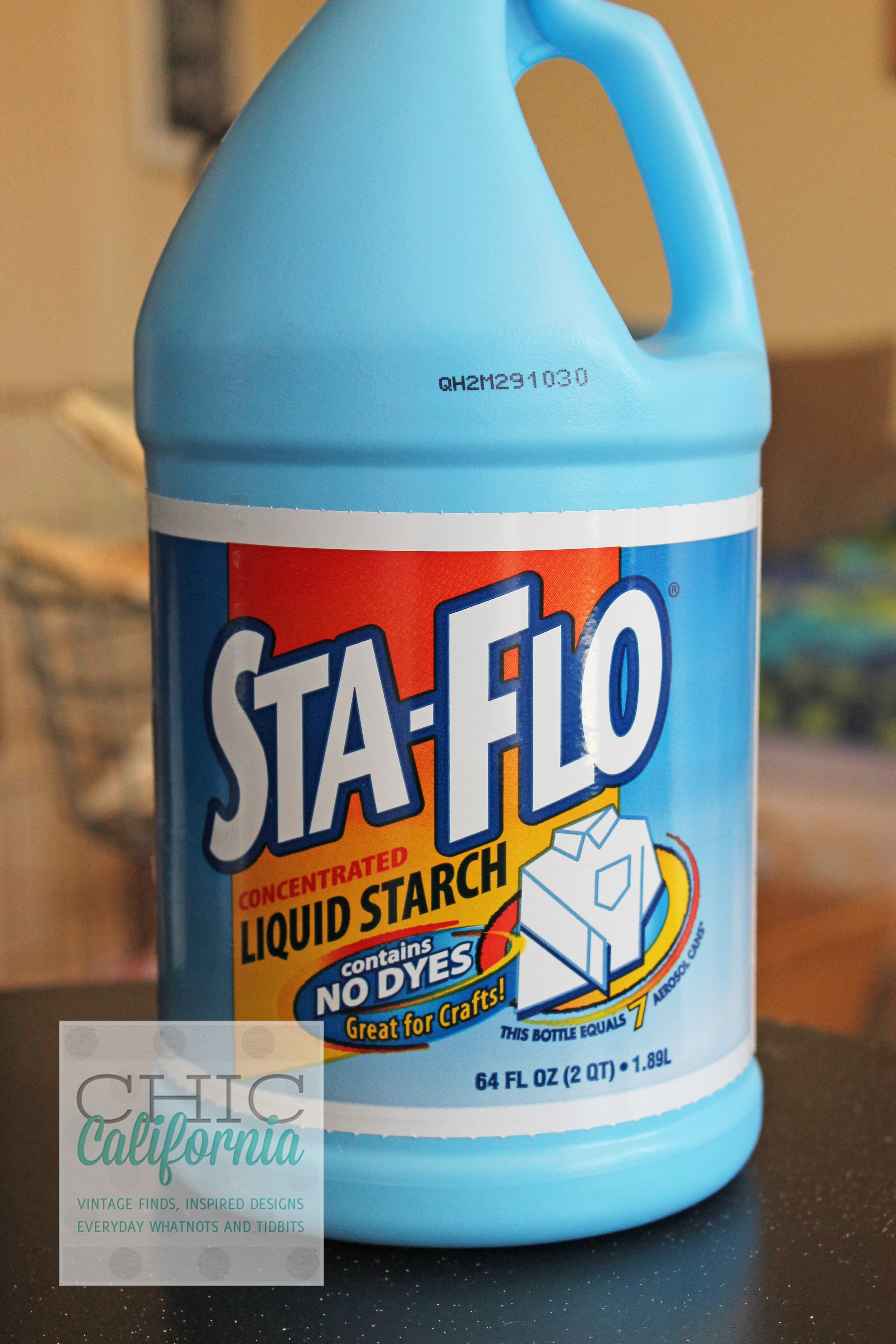 How to prepare Sta-flo liquid starch!!! 