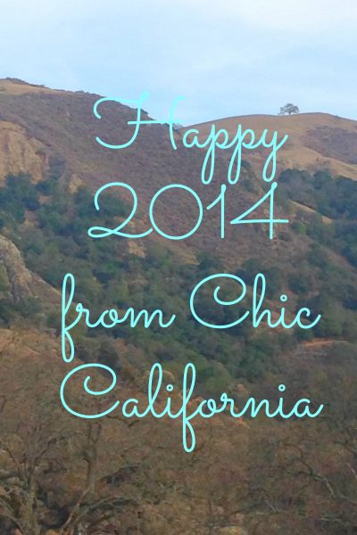Happy New Year, California Hills, Hiking in California