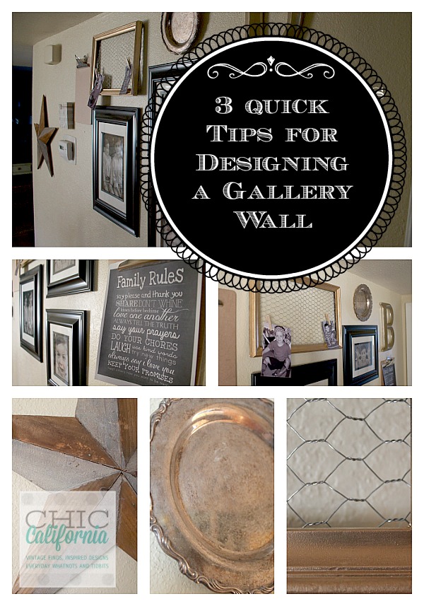 3 tips for creating a gallery wall