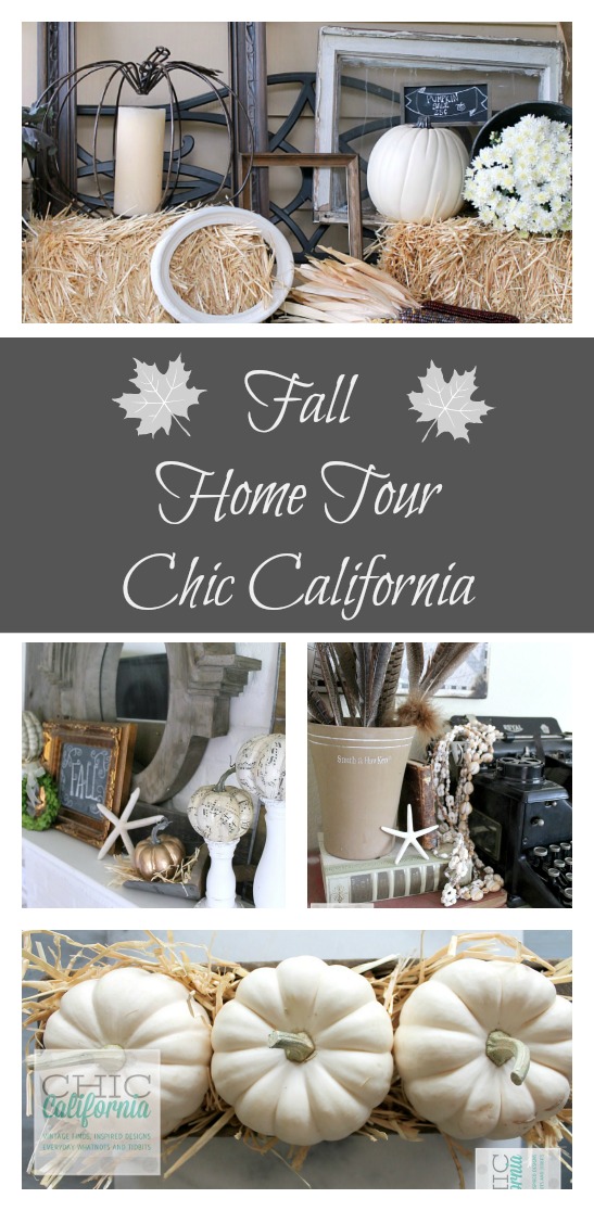 Fall Home Tour from Chic California