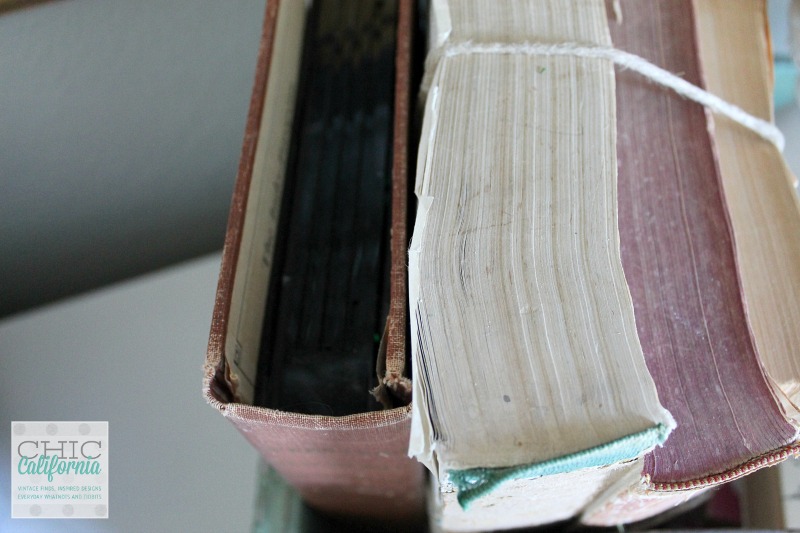 How to use a Vintage Book to Hide a Router