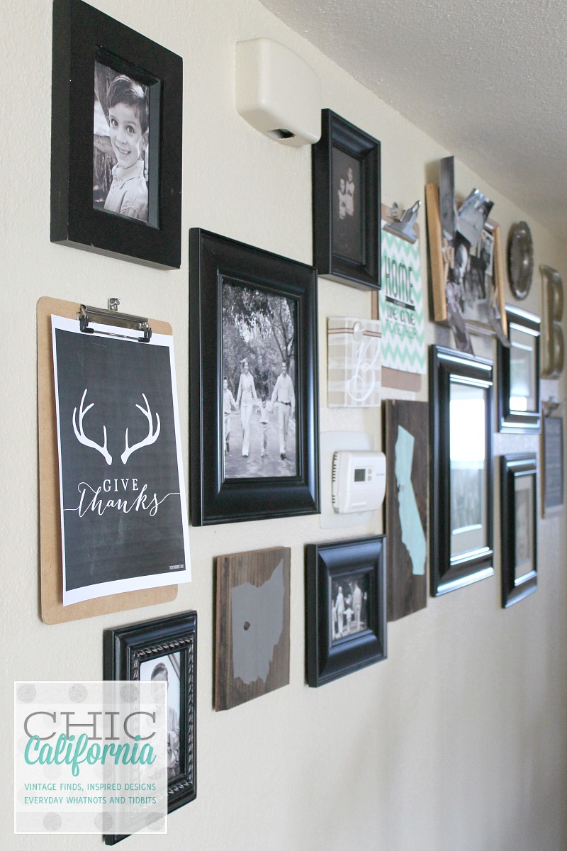 Gallery Wall by Chic California