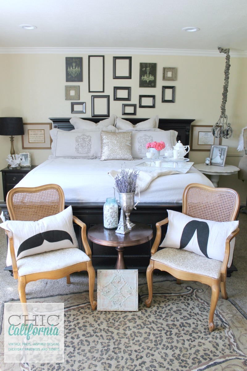 Master Bedroom Tour by Chic California