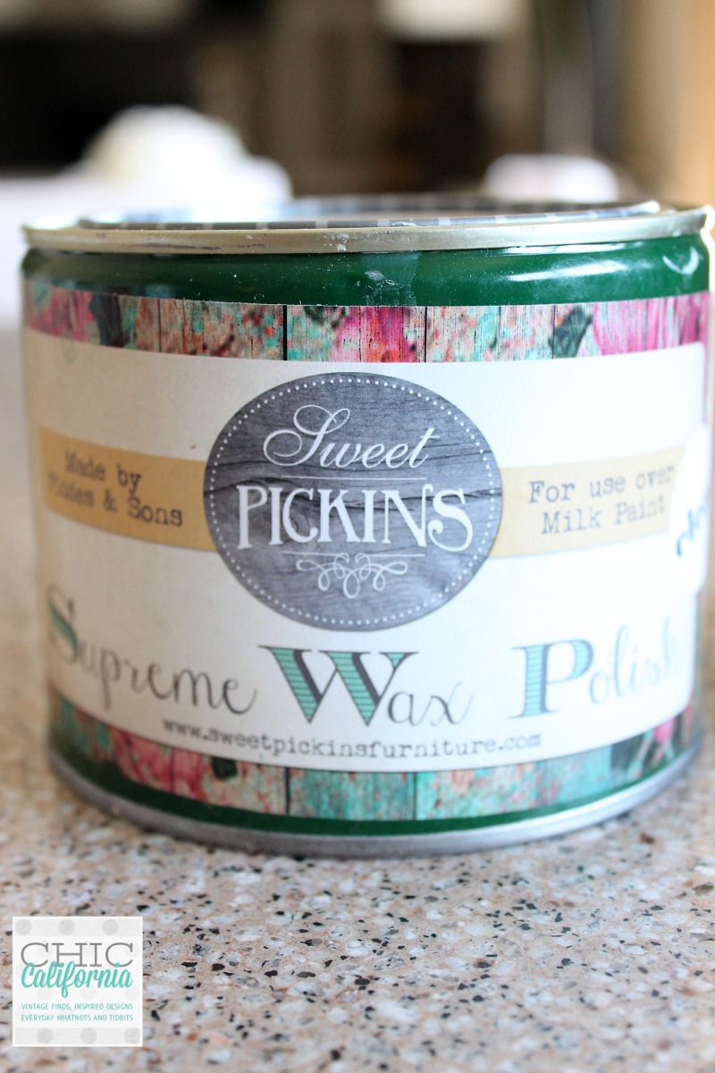 Sweet Pickins Clear Wax