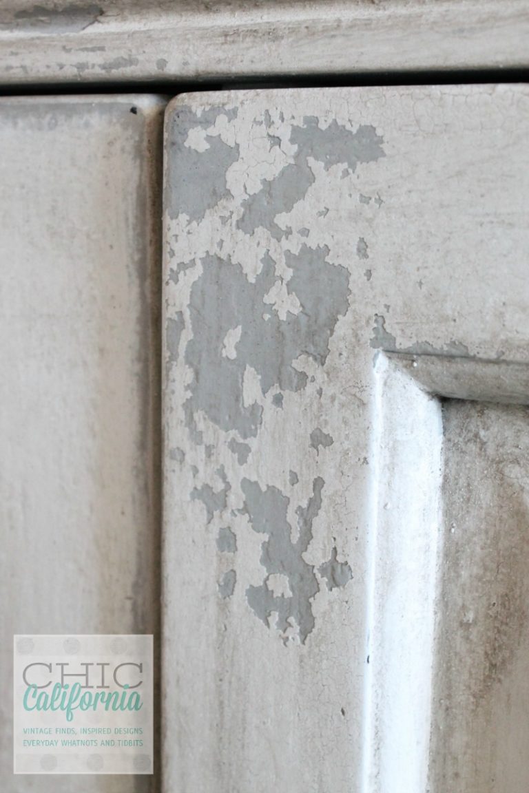 How to Layer Milk Paint Using Clear Wax adrienne elizabeth