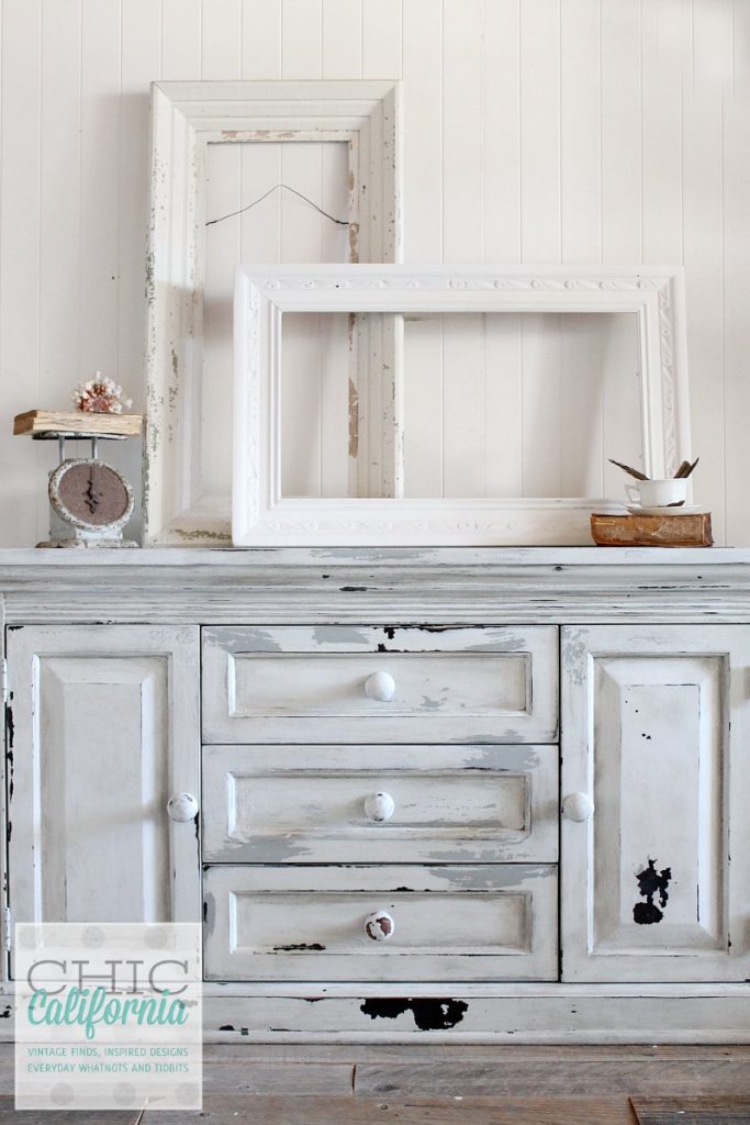How to Layer Milk Paint Using Clear Wax adrienne elizabeth