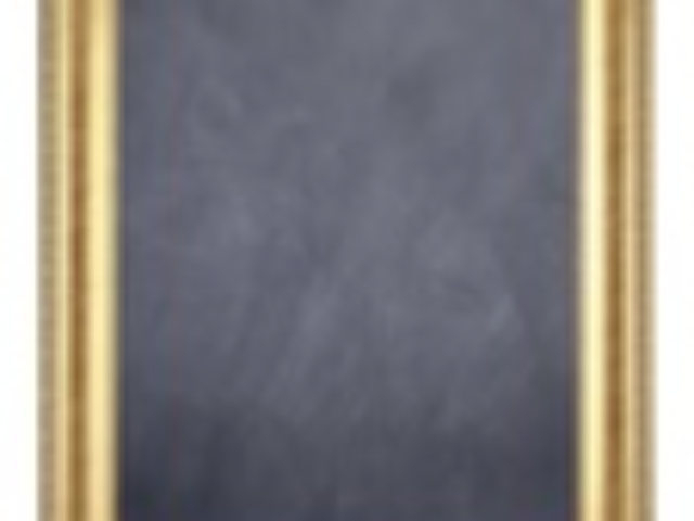 GOld Frame Blackboard